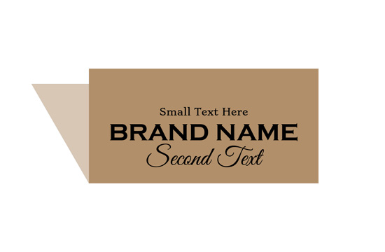 Tkane etikete Grand Style Model WL-M38