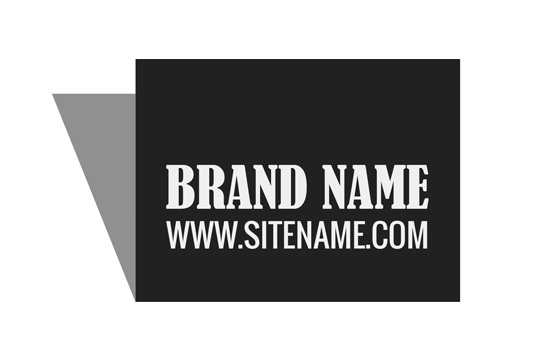 Tkane etikete Stately Style Model WL-M39