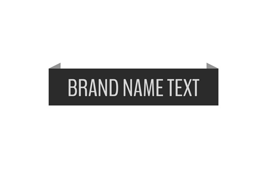 Tkane etikete Standard Style Model WL-M5