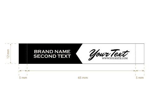 Tkane etikete Trendy Style Model WL-M7
