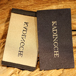 Tkane etikete Pithy Style Model WL-M71