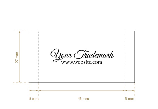 Tkane etikete Lucid Style Model WL-M81