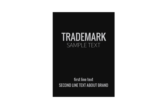 Tkane etikete Huge Style Model WL-M85
